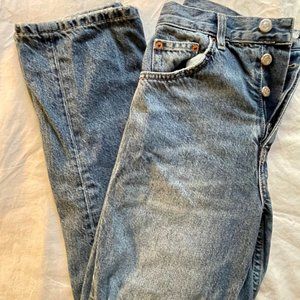 Topshop High-Waist Editor Jeans